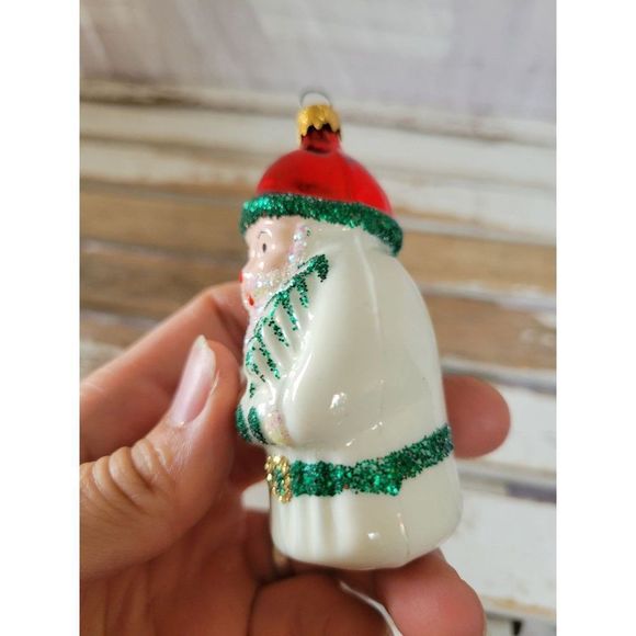 Columbia Santa white shatterproof Xmas tree - Picture 2 of 8